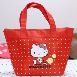 NWOT Hello Kitty Sanrio Red Bag